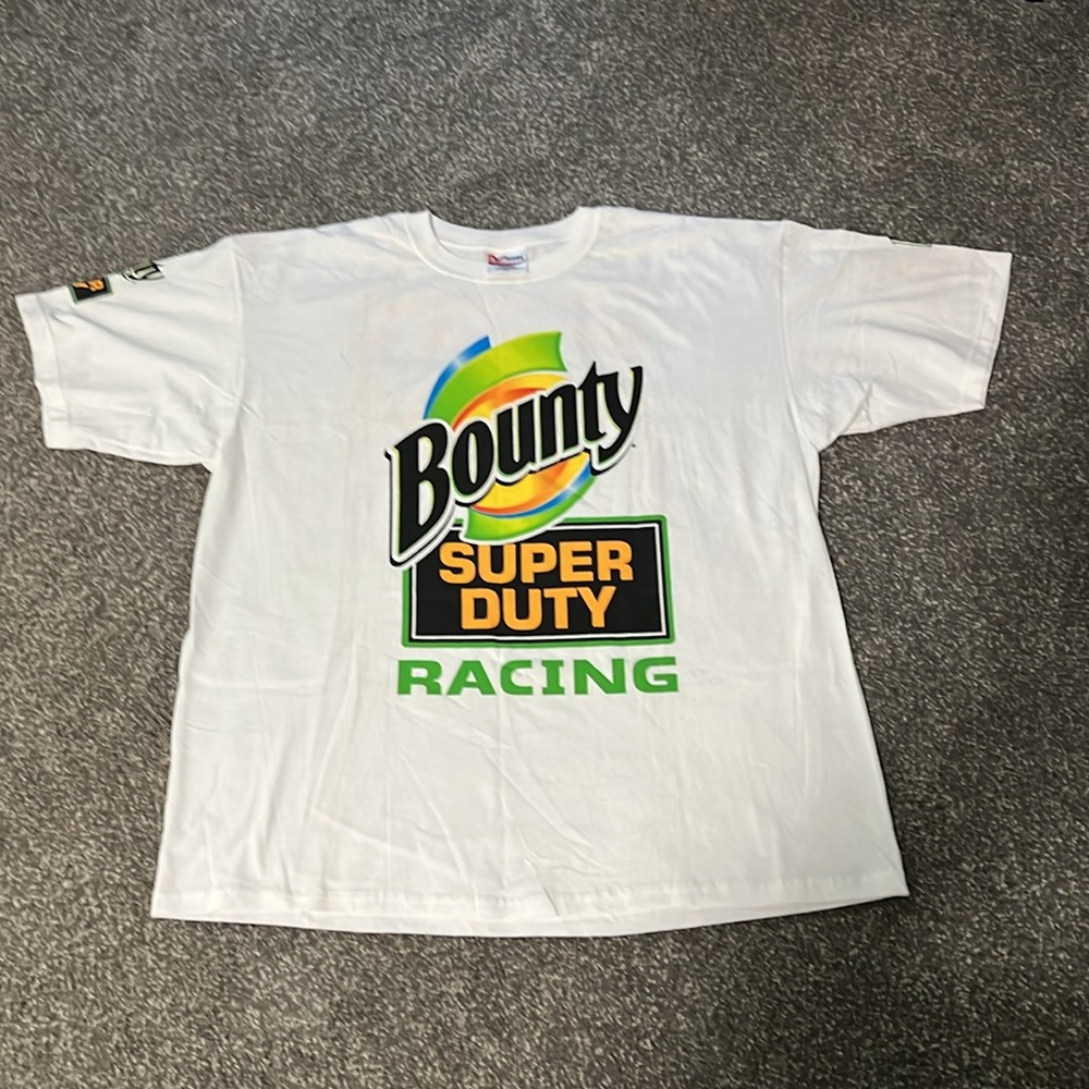 ❗️FINAL❗️ 🆕 VINTAGE Kevin Harvick BOUNTY T-Shirt CHASE AUTHENTICS